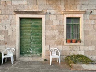 Croatia, Prigradica - The town