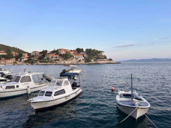 Croatia, Prigradica - The harbour