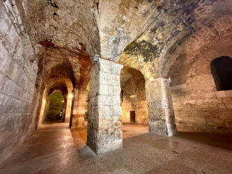 Croatia, Split - Diocletian’s Palace