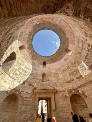 Croatia, Split - Vestibule