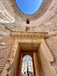Croatia, Split - Vestibule