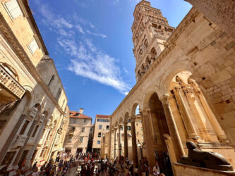 Croatia, Split - The Cathedral of St. Domnius