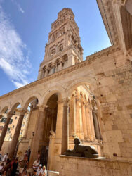 Croatia, Split - The Cathedral of St. Domnius