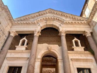 Croatia, Split - Diocletian’s Palace