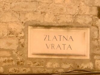 Croatia, Split - The Golden Gate