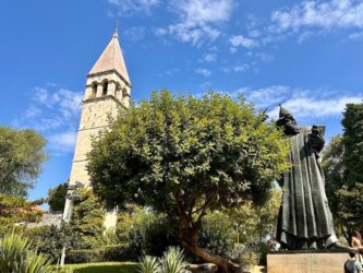 Croatia, Split - Gregory of Nin Statue