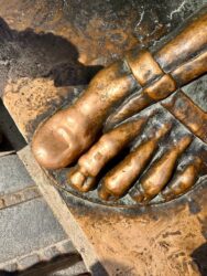 Croatia, Split - Gregory of Nin Statue