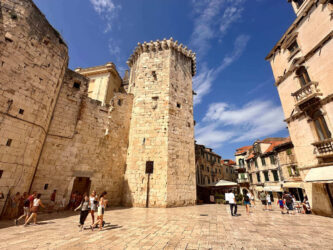 Croatia, Split - Old Town