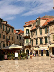 Croatia, Split - Old Town