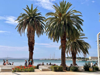 Croatia, Split - Waterfront