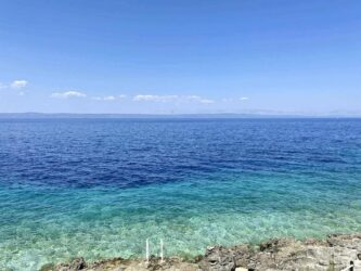 Croatia, Prigradica - The Adriatic Sea