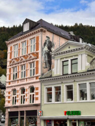 Norway, Bergen - Street art