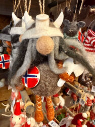 Norway, Bergen - The viking