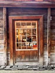 Norway, Bergen - Bryggen in a historic harbour district