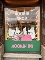 Norway, Bergen - Moomin shop