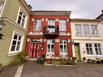 Norway, Bergen - Nordnes district