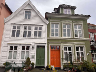 Norway, Bergen - Nordnes district