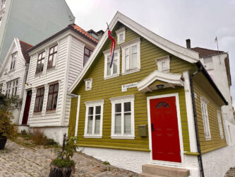 Norway, Bergen - Nordnes district