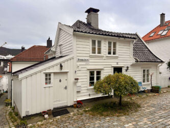 Norway, Bergen - Nordnes district