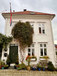 Norway, Bergen - Nordnes district