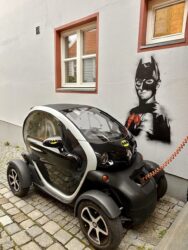 Norway, Bergen - Street art