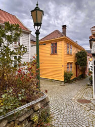 Norway, Bergen - Nordnes district