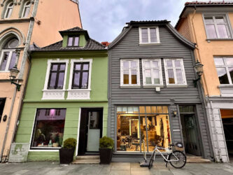 Norway, Bergen - Nordnes district