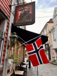 Norway, Bergen - Nordnes district