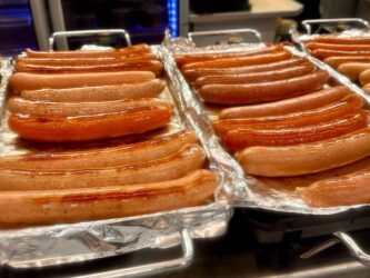 Norway, Bergen - Hot dogs