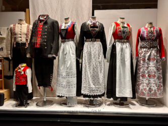 Norway, Oslo - Traditional dress