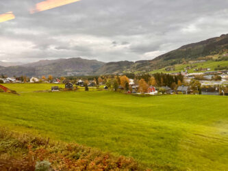 Norway, Bergen to Oslo - On the train