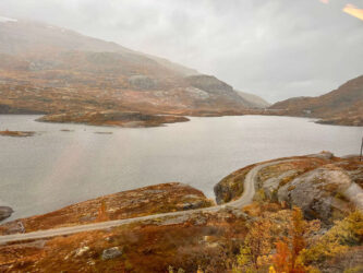 Norway, Bergen to Oslo - On the train