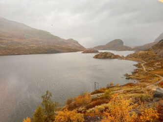 Norway, Bergen to Oslo - On the train