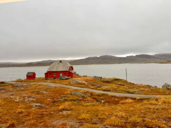 Norway, Bergen to Oslo - On the train