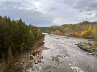 Norway, Bergen to Oslo - On the train