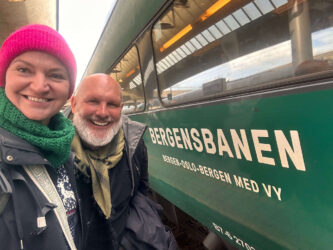 Norway, Bergen to Oslo - Bergenbanen train