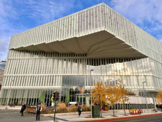 Norway, Oslo - Deichman Bjørvika Library