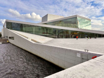 Norway, Oslo - Oslo Opera House