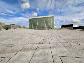 Norway, Oslo - Oslo Opera House