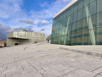 Norway, Oslo - Oslo Opera House
