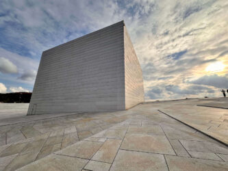 Norway, Oslo - Oslo Opera House