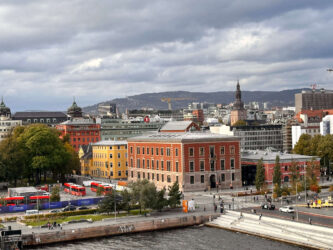 Norway, Oslo - The view
