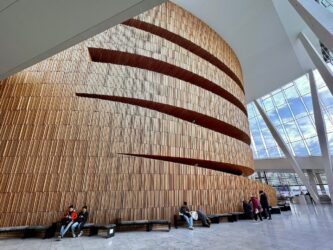 Norway, Oslo - Oslo Opera House
