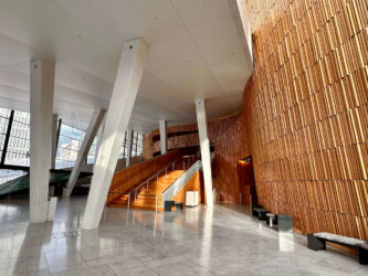 Norway, Oslo - Oslo Opera House