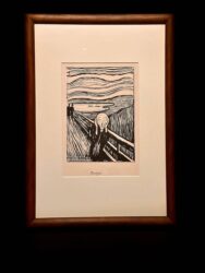 Norway, Oslo - Edvard Munch's "The Scream"