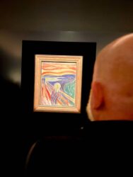 Norway, Oslo - Edvard Munch's "The Scream"