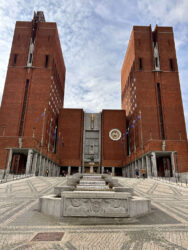 Norway, Oslo - Oslo City Hall
