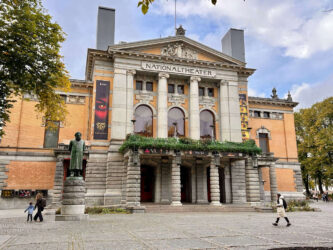 Norway, Oslo - National Theater