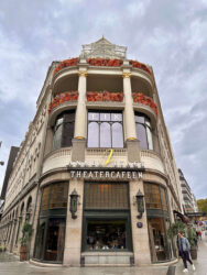 Norway, Oslo - Theater Cafe