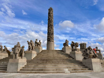 Norway, Oslo - The Vigeland sculpture park